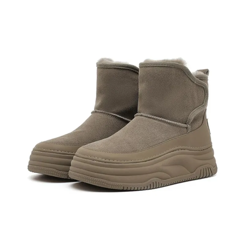 DAPHNE Short Snow Boots Women's-2