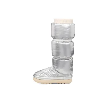 UGG Classic Maxi Ultra Tall Boot Metallic Silver Women's