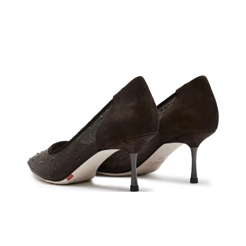 Staccato Slim Heel High Heels 6.5cm Women's-7