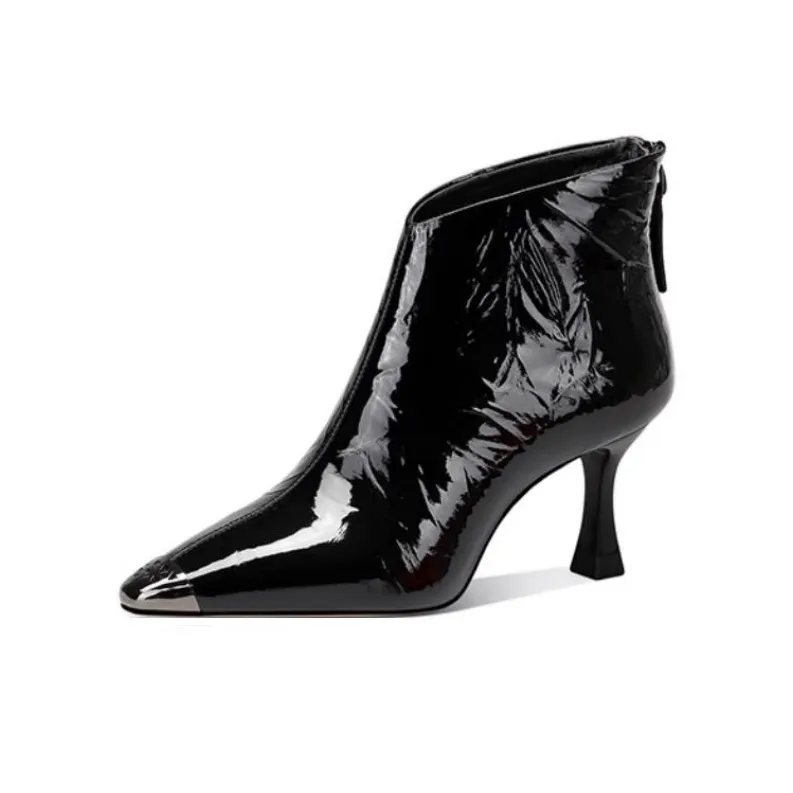 JESSICA SOPHIA Slim Boots Ankle Boots 7cm Women's-0
