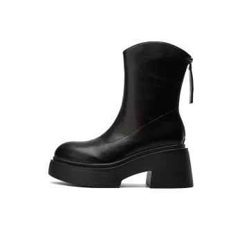 DAPHNE Ankle Boots Women's Black/Beige