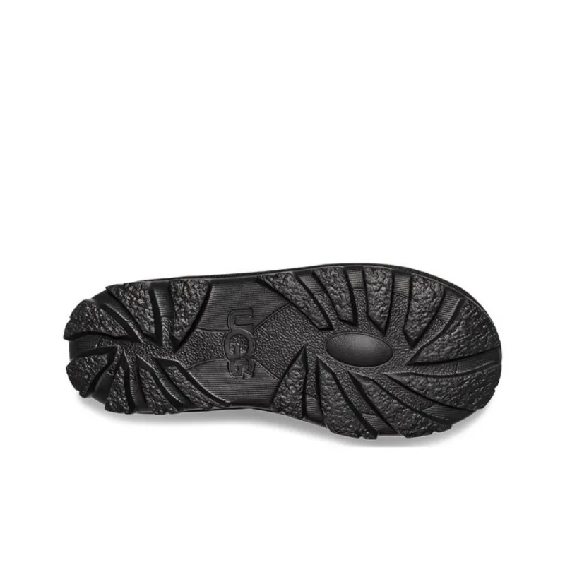UGG Warm Short Snow Boots Unisex Black-4