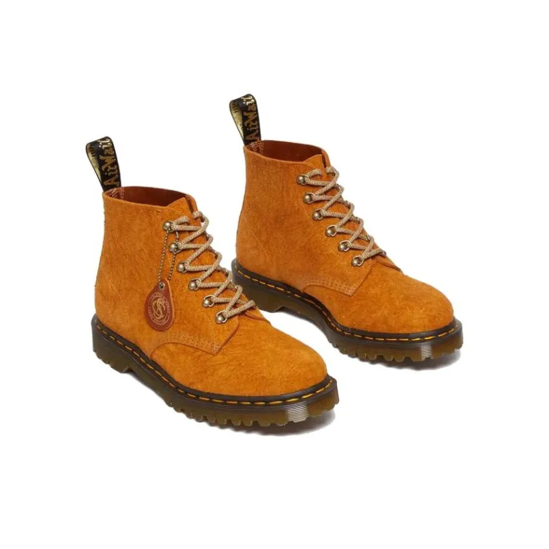 Dr. Martens 101 Lace up Suede Boots-2
