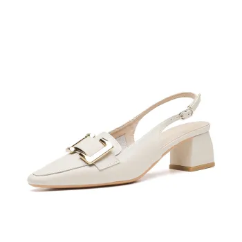 YAFEI XUANYU Chunky Heel High Heels 5cm Women's