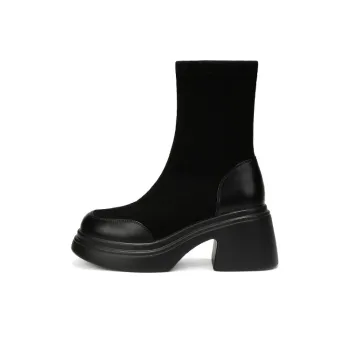 OMS Ankle Boots Women's Black/Brown
