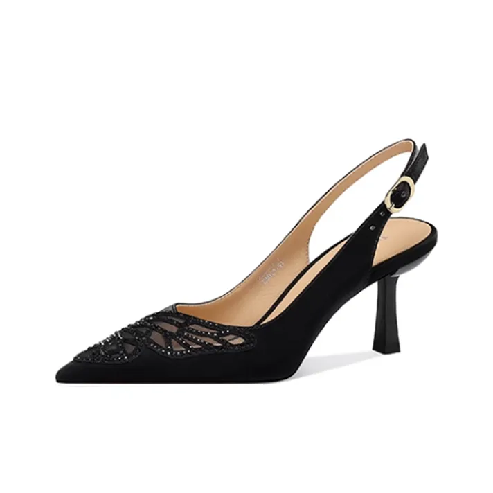 JESSICA SOPHIA Slim Heel High Heels 6.5cm Women's-5