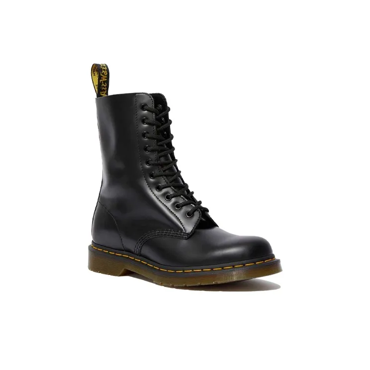 Dr. Martens 1490 Lace up Combat Boots-2