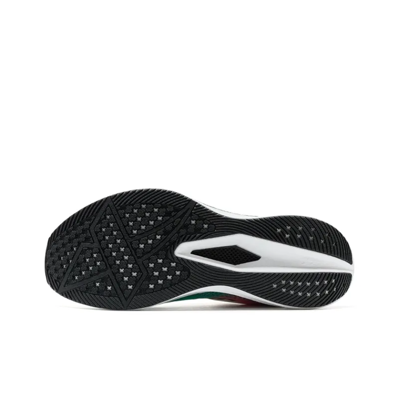 XTEP 360X 2.0 LITE Running Shoes Men Low Top Sail White/Digital Pink/Lan Night Green-6