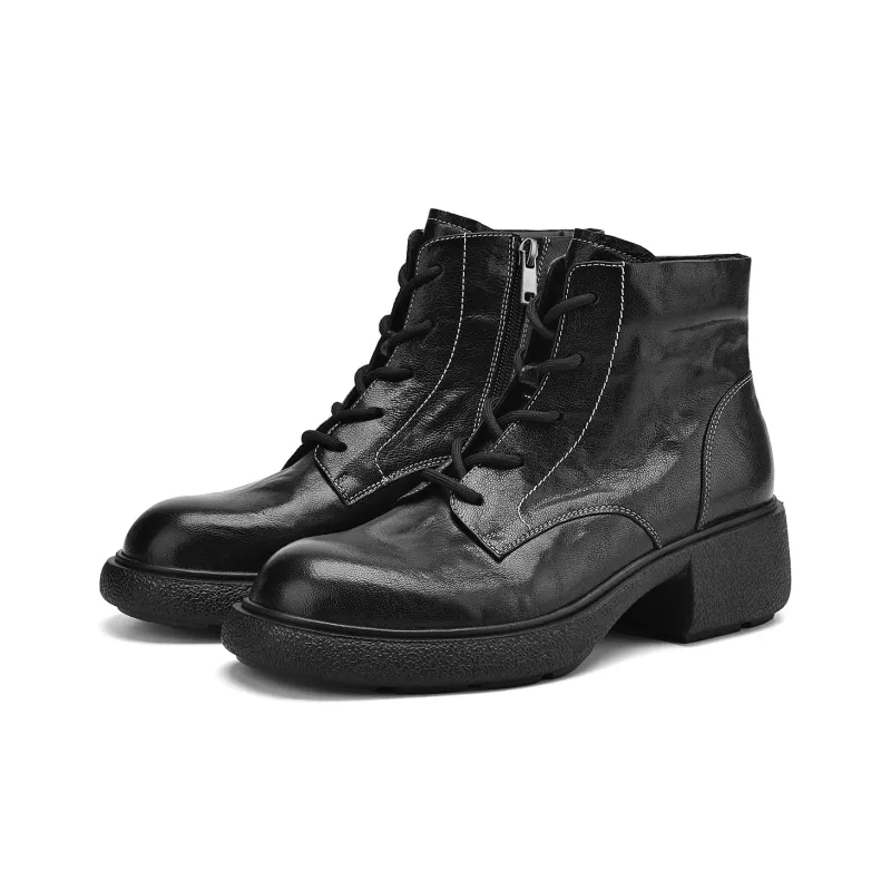 Safiya Short Martin Boot Women's-0