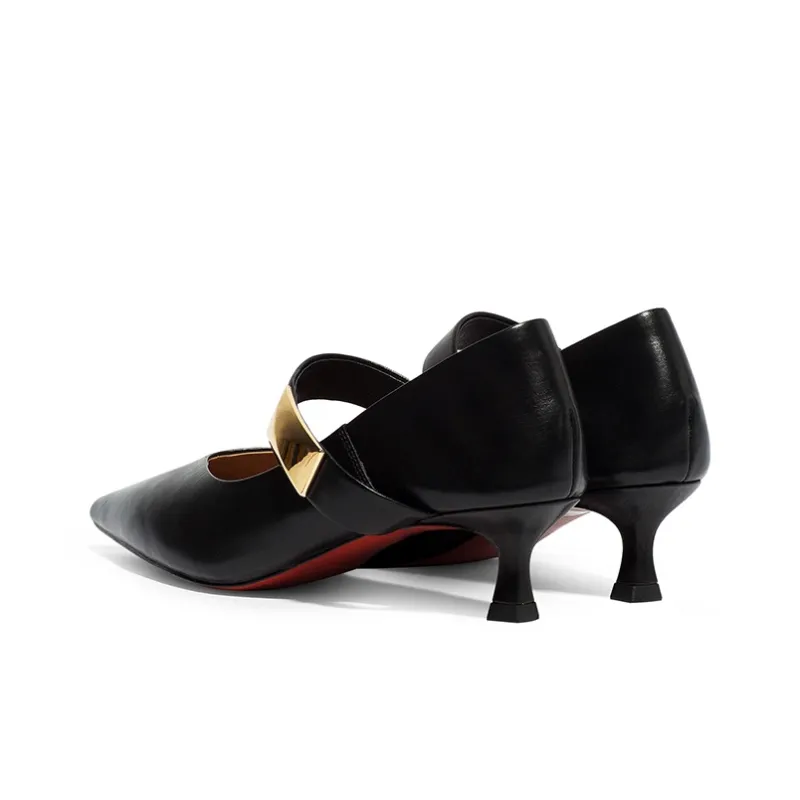 Coup De Foudre Slim Heel High Heels 4.5cm Women's-8