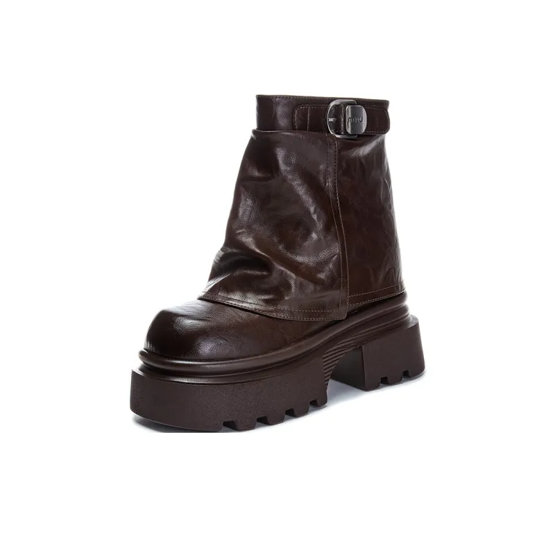 Egger bird Ankle Boots Women's Brown-6