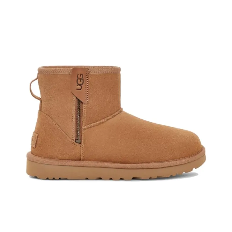 UGG Classic Mini Bailey Zip Boot Chestnut Women's-1