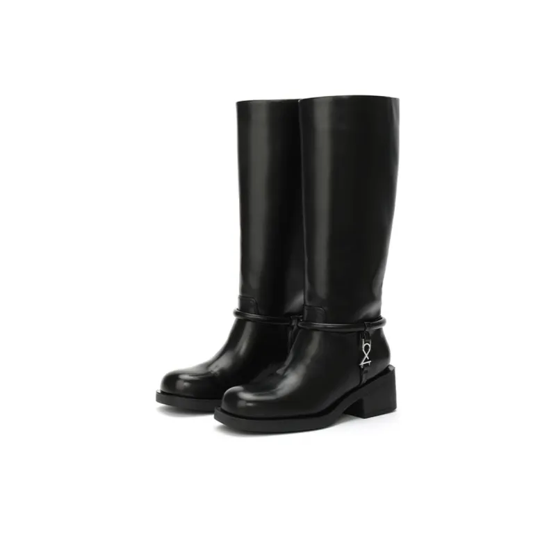 DAPHNE LAB Candy Series Western Boots 5.5cm Women's-3