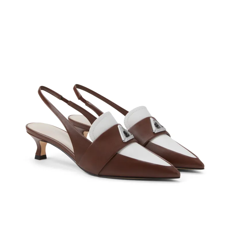 CHARLES&KEITH Cone Heel High Heel Sandal 4.7cm Women's-1