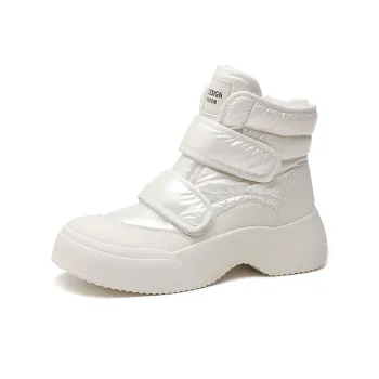 Devanro Warm Height Increasing Wear Resistant Slip Resistant Short Snow Boots Women's