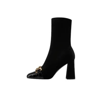Princess & Isabel Ankle Boots Women's Black