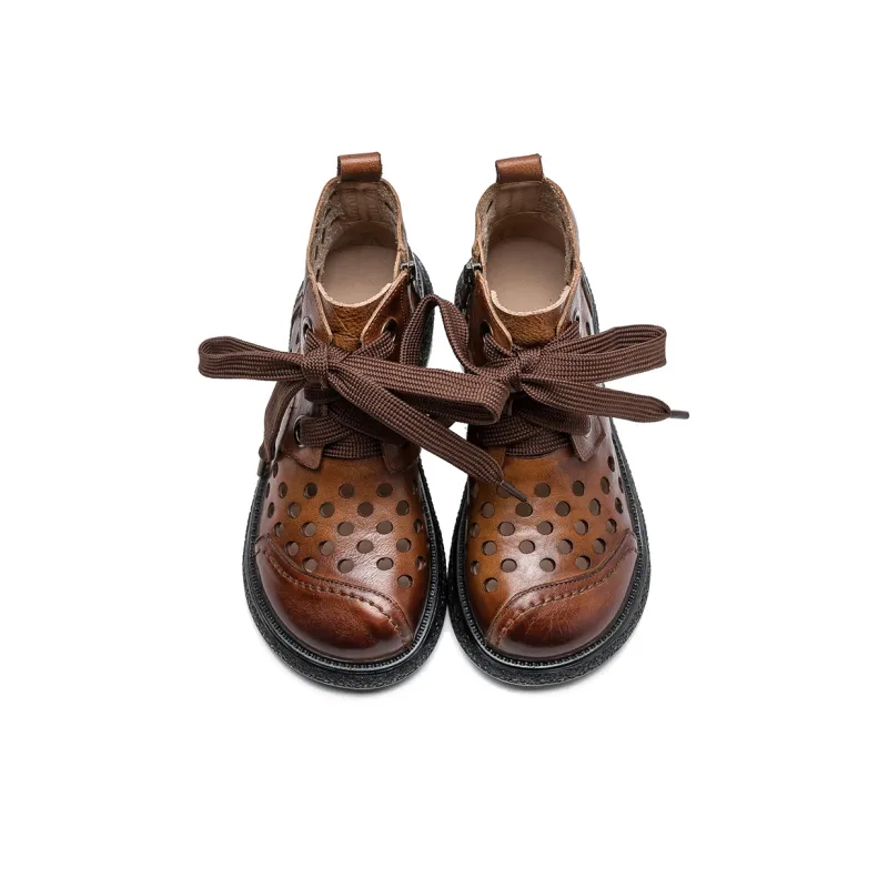 Jay Ankle Boots Women's Brown/Coffee-3