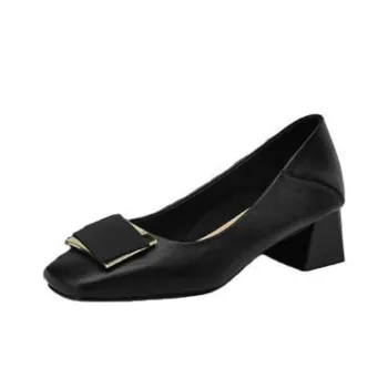 DAPHNE Chunky Heel High Heels 4.5cm Women's