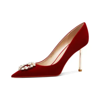 MEIAI Slim Heel High Heels 6.5cm Women's