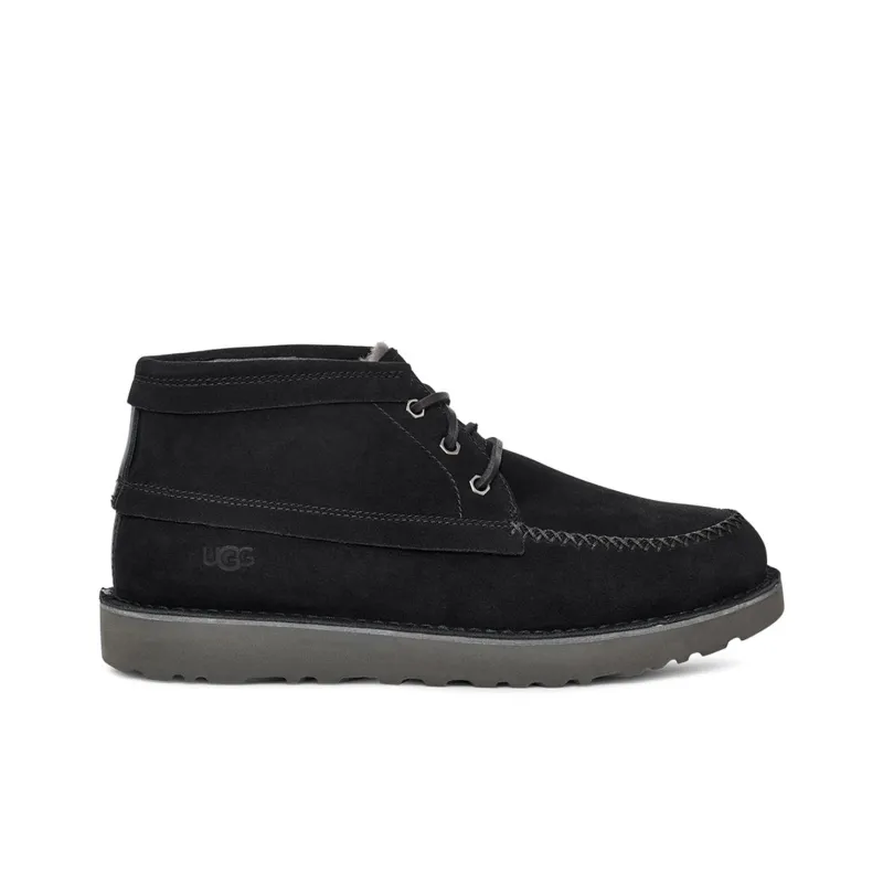 UGG Campout Chukka Low Top Casual Martin Boots Black-1