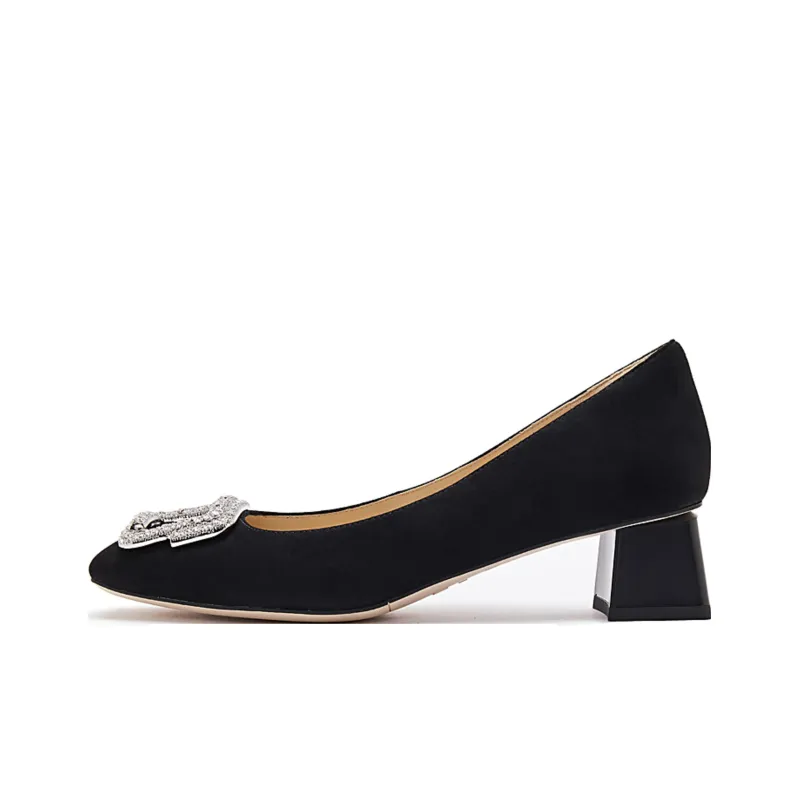Staccato Chunky Heel High Heels Women's-6