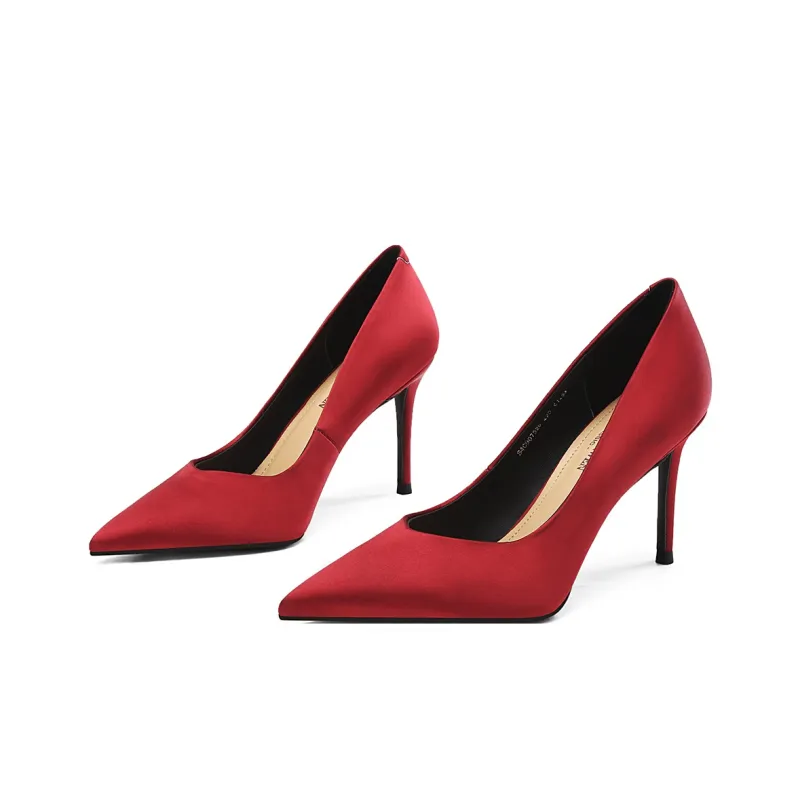 BOSSSUNWEN High Heels 8.5cm Women's-4