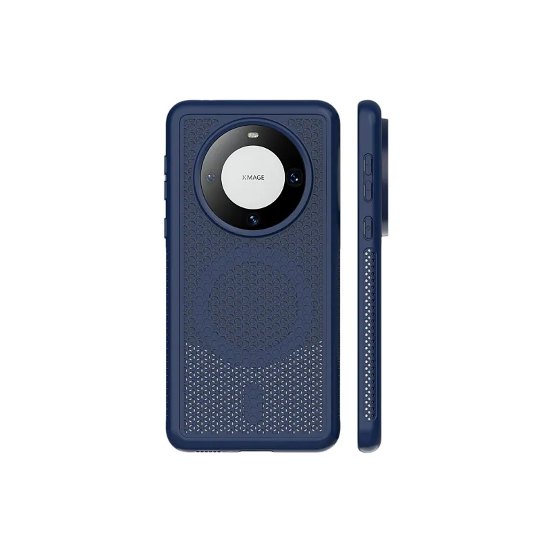 ZHUOJI TPU Material Heat Dissipation Magnetic Case Compatible With Huawei Mate 70 Pro-18