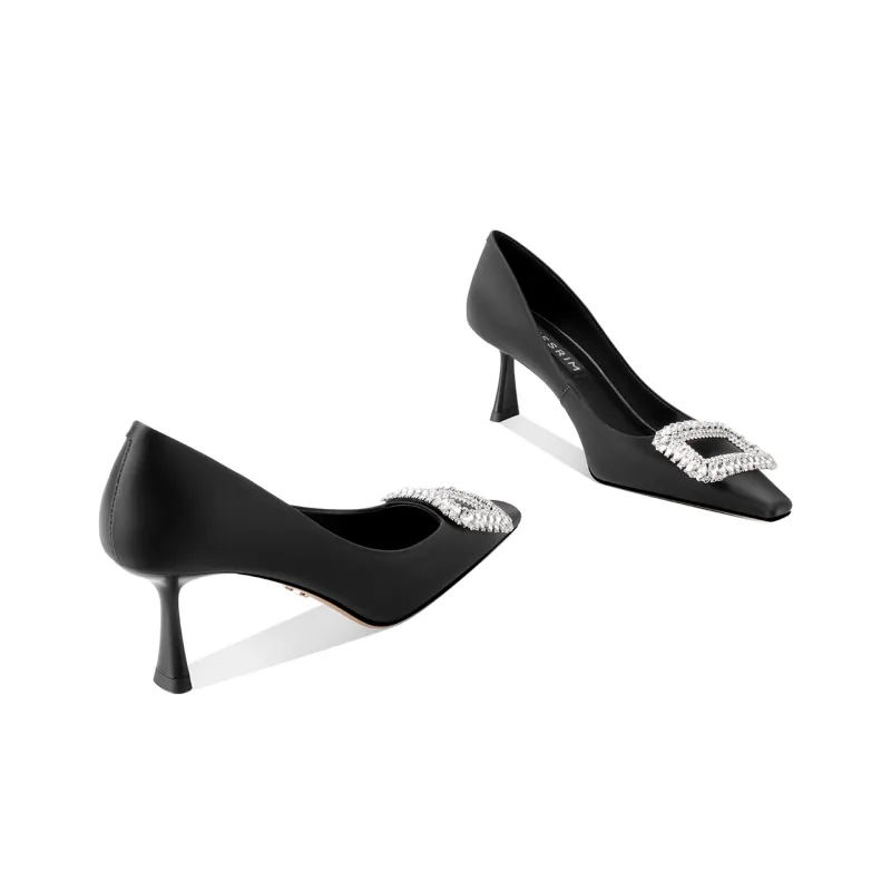 Shesrim Slim Heel High Heels 6cm Women's-6