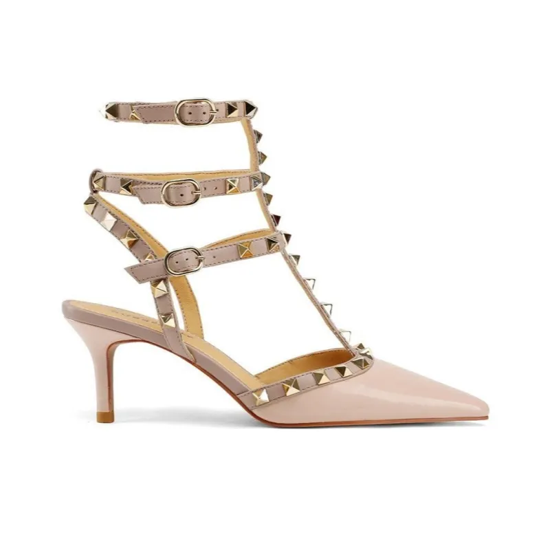 BOSSSUNWEN Slim Heel High Heels 6.5cm Women's-6