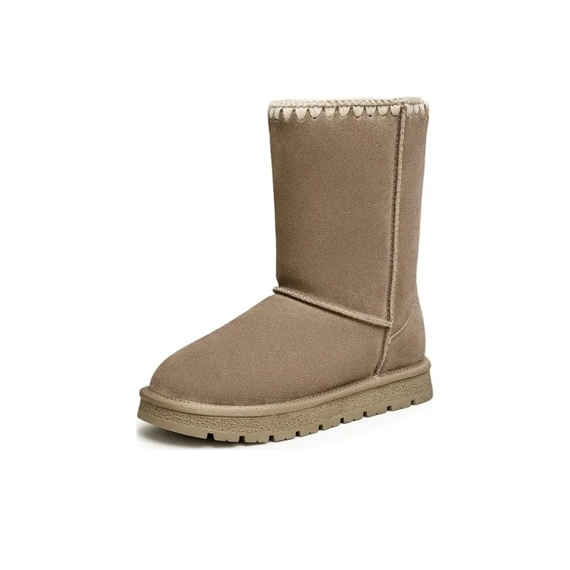 TATA Snow Boots Women's Black/Yellow-1