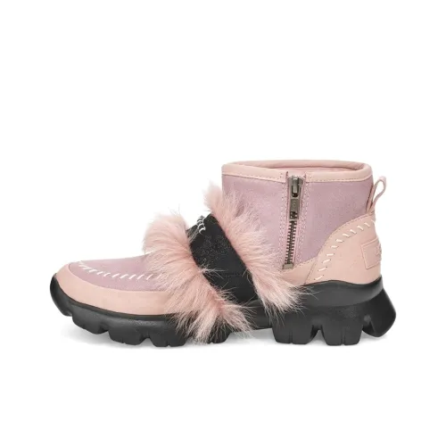 UGG Fluff Punk Ankle Boot Women's