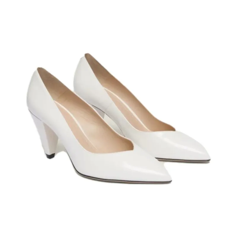 Sandro High Heels Women's White-2
