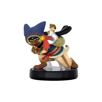 NINTENDO SWITCH Monster Hunter Rise Palico Amiibo