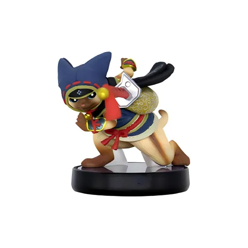 NINTENDO SWITCH Monster Hunter Rise Palico Amiibo