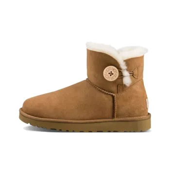 UGG Mini Bailey Button Ii Chestnut Women's