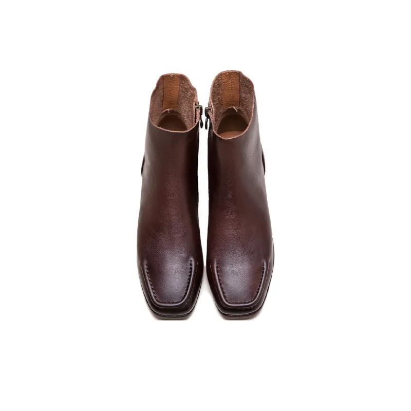 Jay Ankle Boots Women's Coffee/Black-3