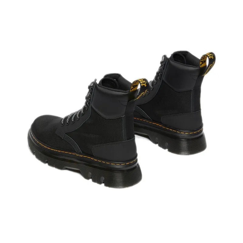 Dr. Martens Tarik Utility Boots 'Carbon Black Yellow'-4