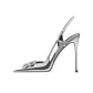 Side Buckle Silver 9cm