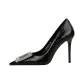 Black[Heel Height 10cm]