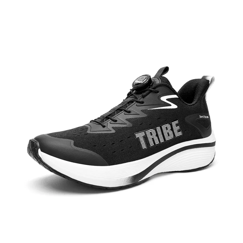 Jerden Smith Anti-Slip And Wear-Resistant Breathable Low-Top Full-Length Carbon Plate Casual Running Shoes Unisex-16