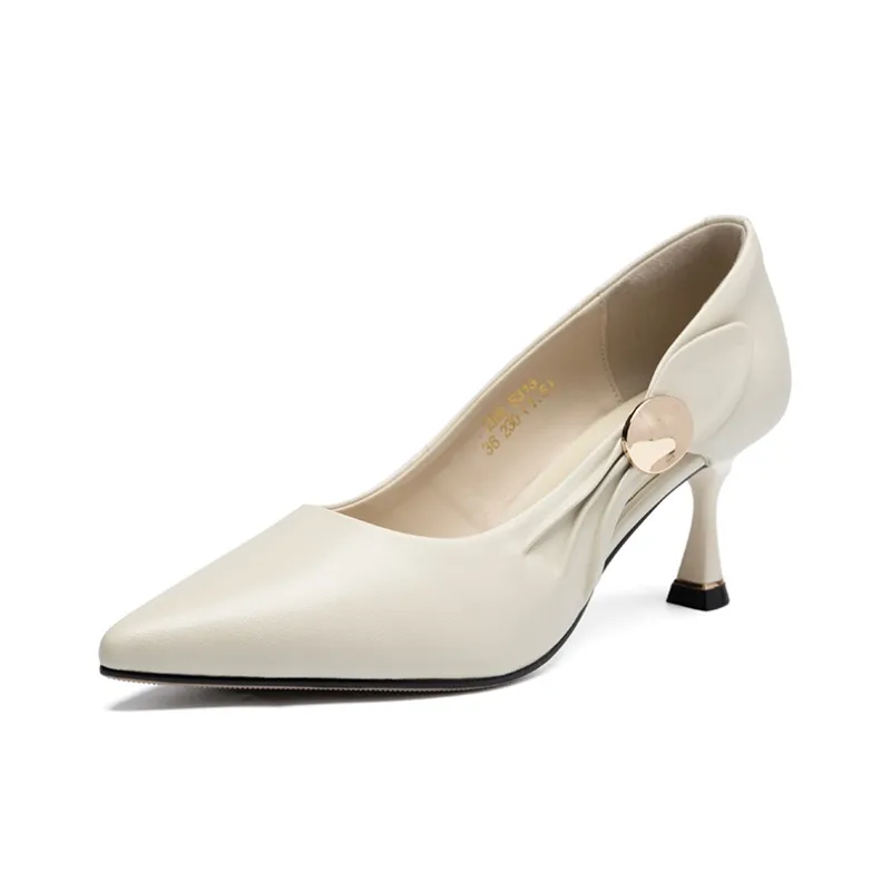 ZHR Slim Heel High Heels 6.5cm Women's-1