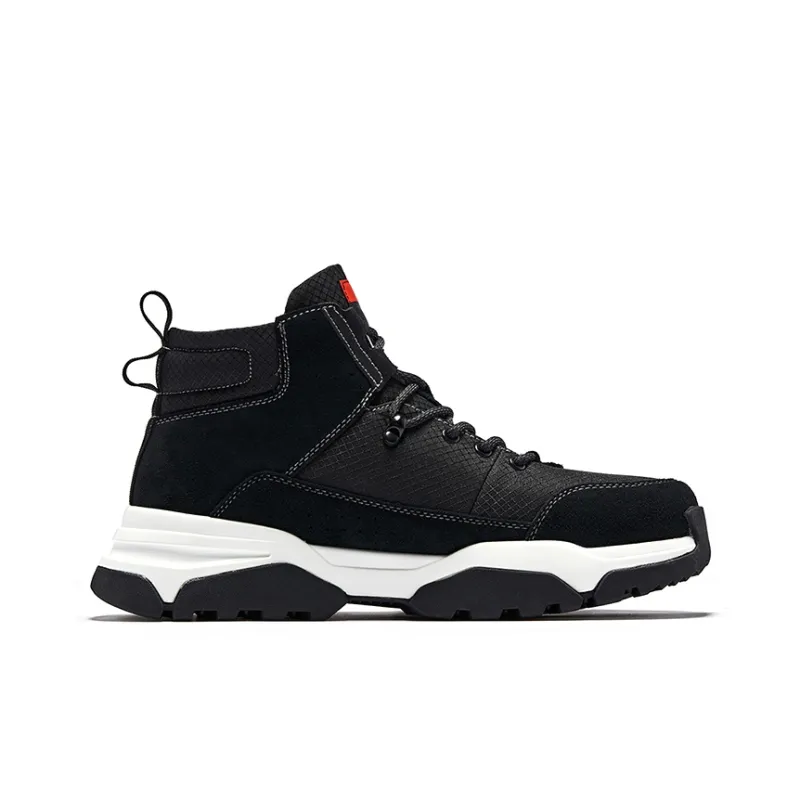 Lee Ankle Boots Men Black/Beige Yellow/Light Gray-1