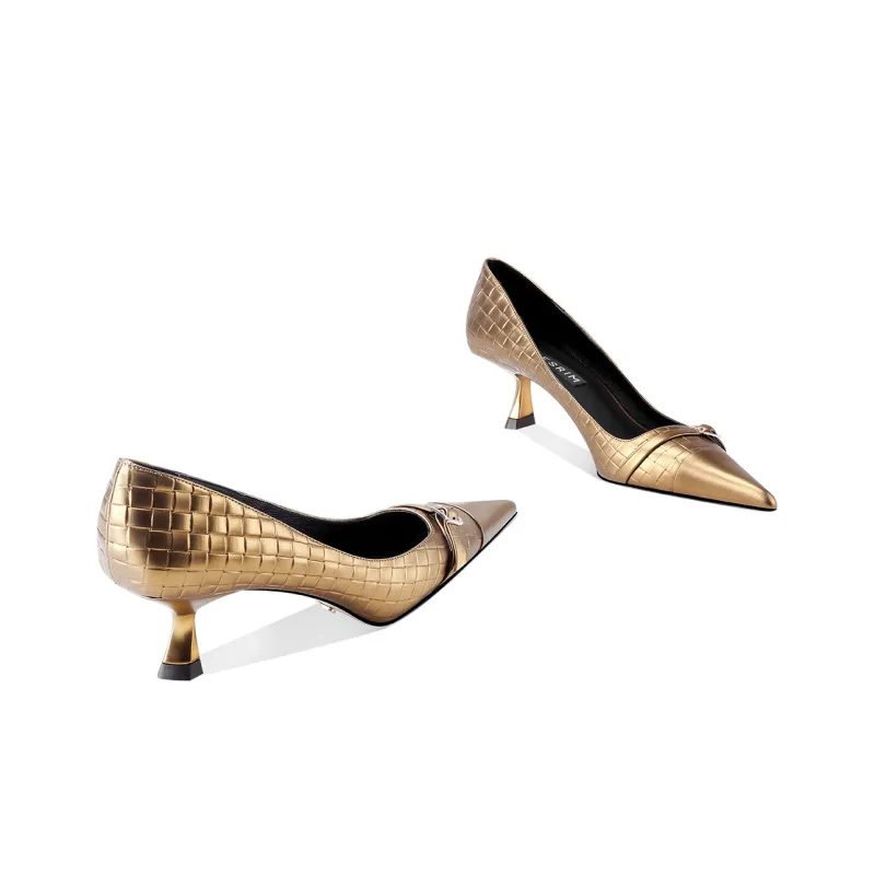 Shesrim Slim Heel High Heels 4.5cm Women's-6