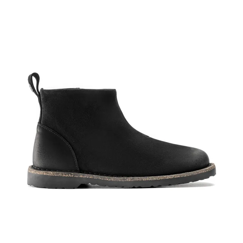 Birkenstock Ankle Boots Women's Black Narrow Fit-1