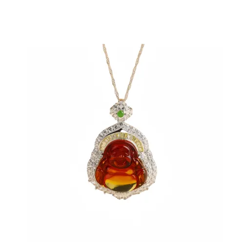 Xifeng Building Cacumen Platycladi Seeds Bead Chain Unisex