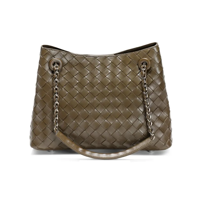 BELLE Synthetic Leather Shoulder Bag, Crossbody Bag, Handbag Medium Size Women's Multicolor-1