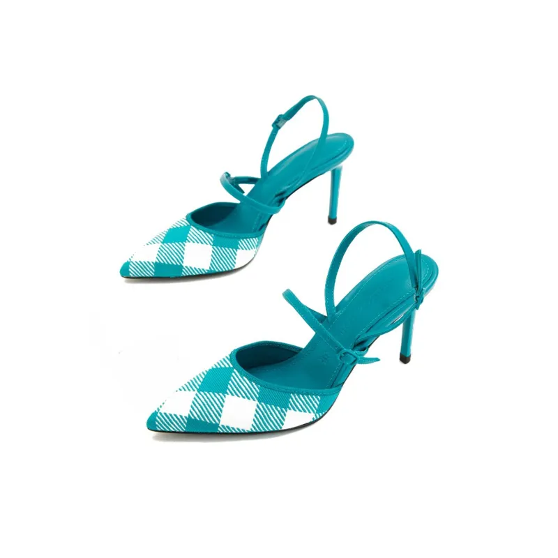PEDRO Slim Heel High Heels 8cm Women's-5