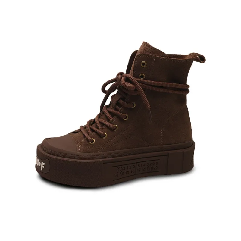 Craftsman Gang Ankle Boots 3CM Women's-6