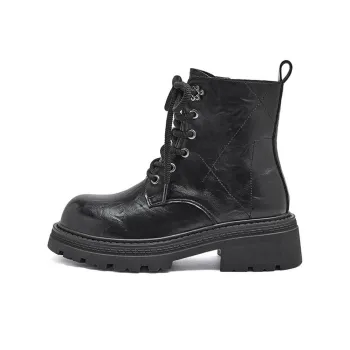 AGSDON Short Martin Boot 5cm Women's