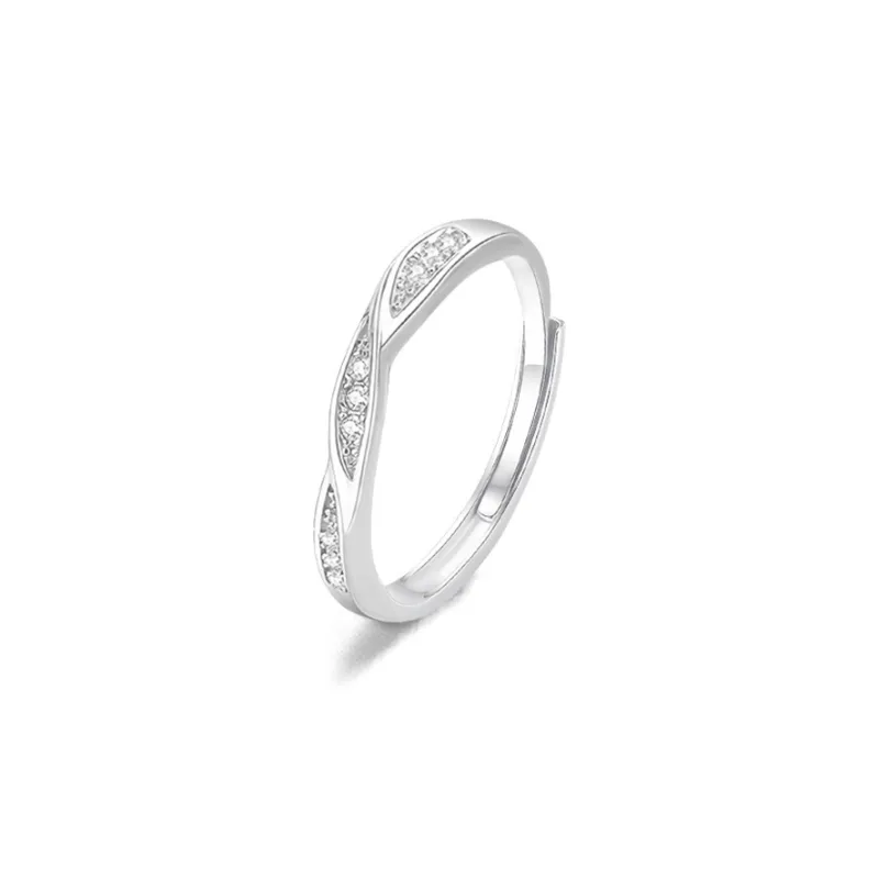 FANFRI Sterling Silver Rings Unisex-5